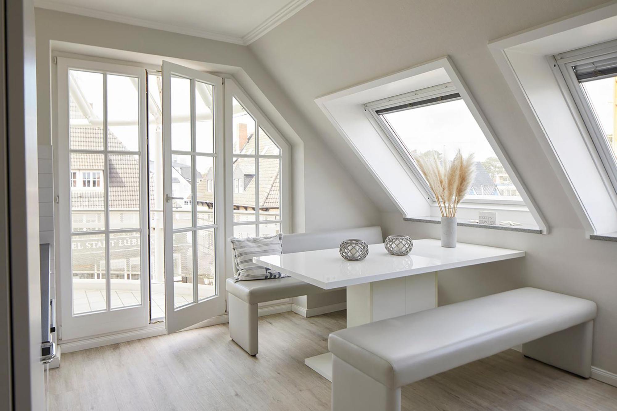 Techts Strandhaus Timmendorfer Strand Buitenkant foto