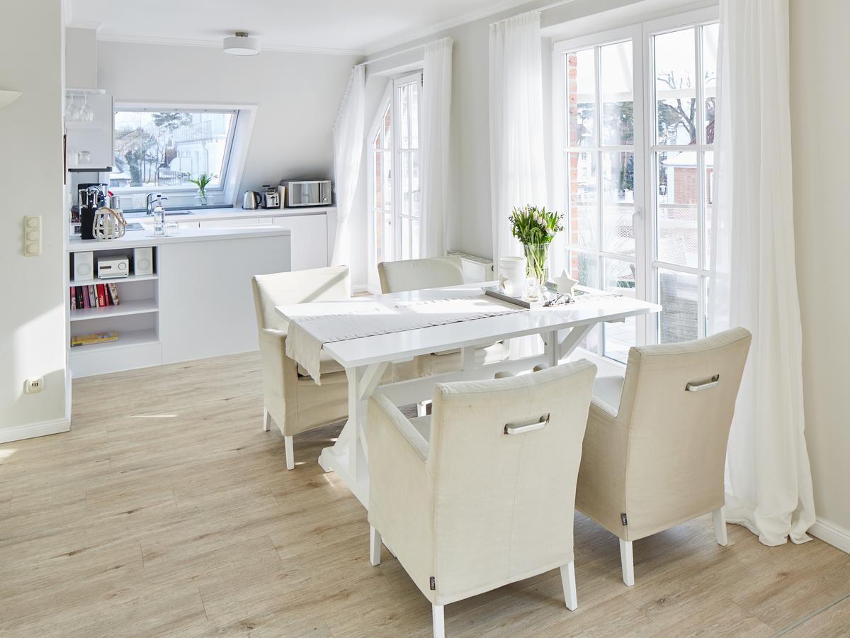 Techts Strandhaus Timmendorfer Strand Buitenkant foto