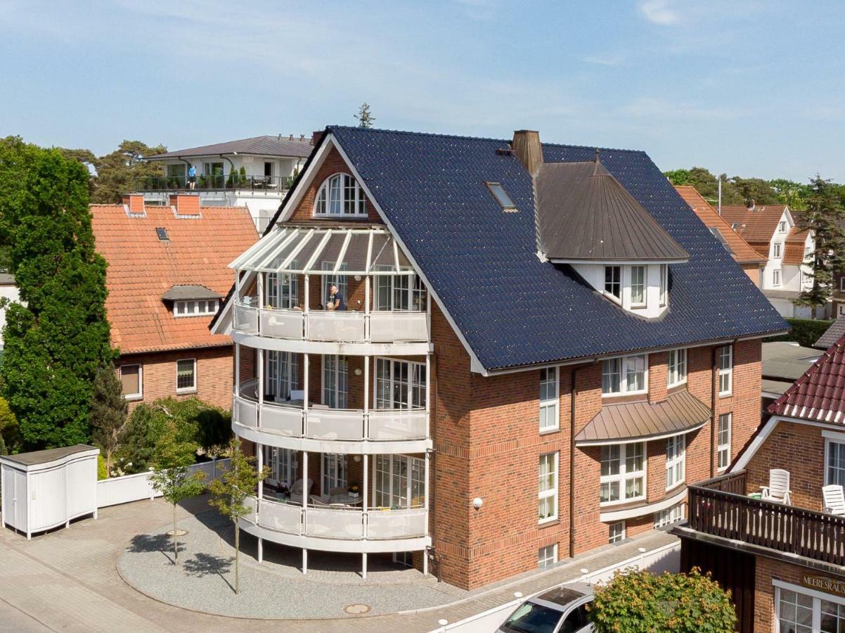 Techts Strandhaus Timmendorfer Strand Buitenkant foto