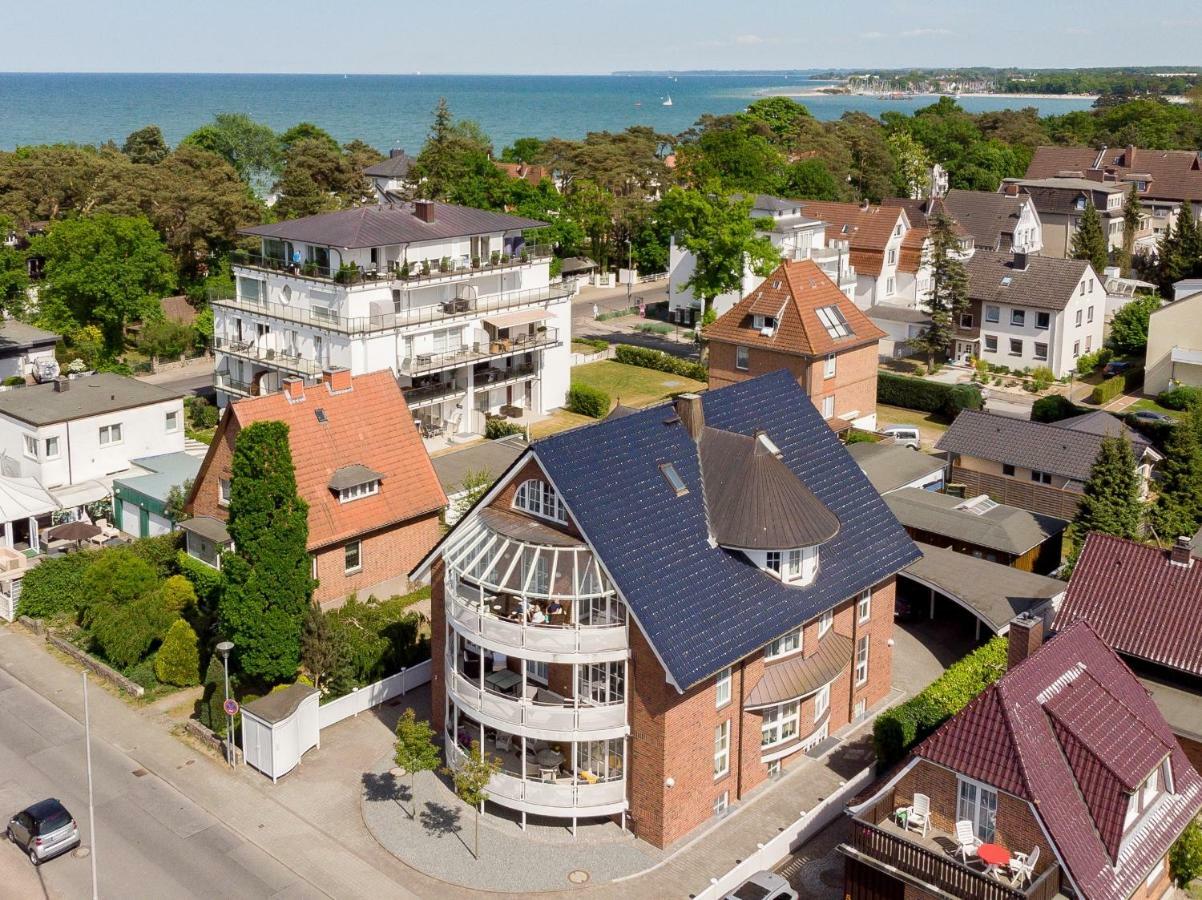 Techts Strandhaus Timmendorfer Strand Buitenkant foto