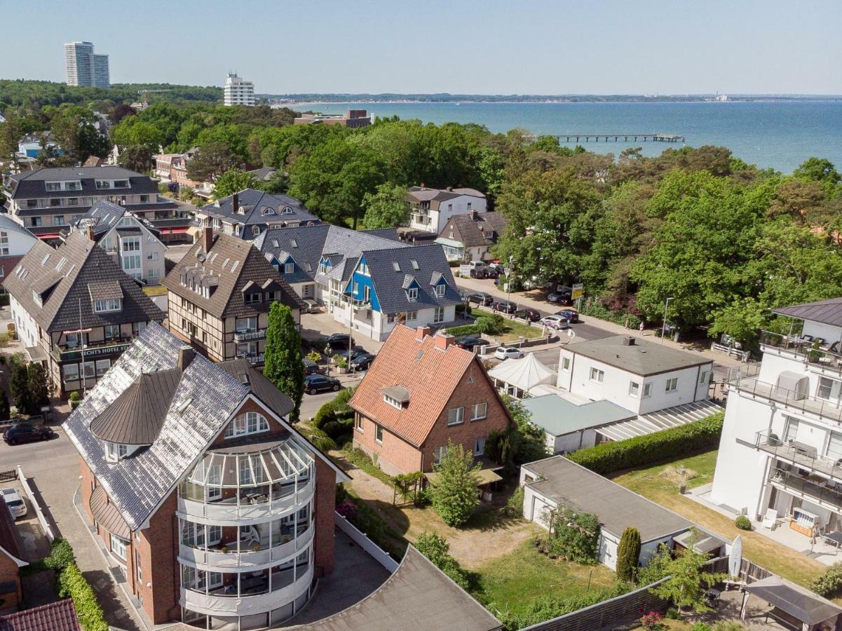 Techts Strandhaus Timmendorfer Strand Buitenkant foto